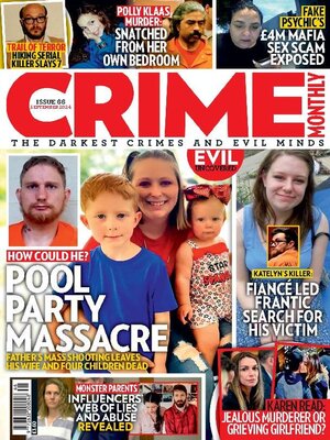 cover image of Crime Monthly
